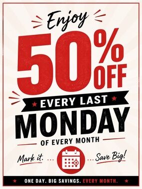 50%off